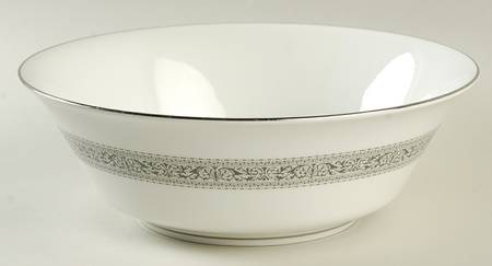 Filigree 9" Round Vegetable Bowl