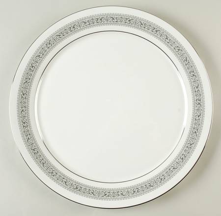 Filigree 12" Chop Plate (Round Platter)