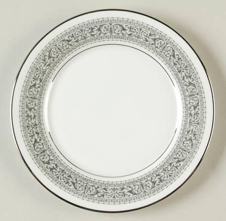 Filigree Bread & Butter Plate
