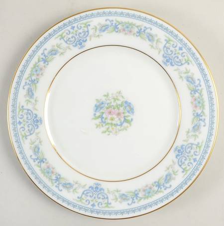 Fontaine Salad Plate by Oxford (Div of Lenox)