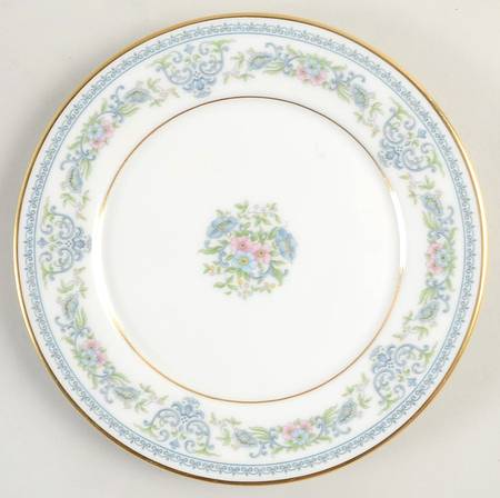 Fontaine Bread & Butter Plate by Oxford (Div of Lenox)