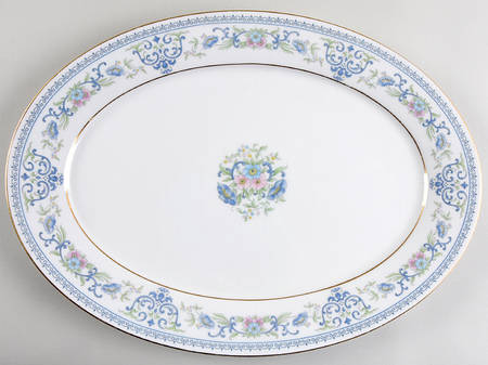 Fontaine 16" Oval Serving Platter