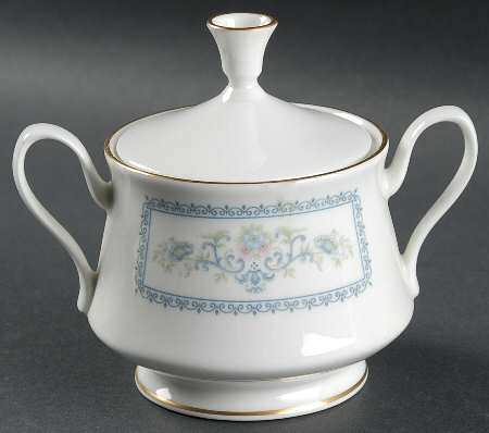 Fontaine Sugar Bowl & Lid