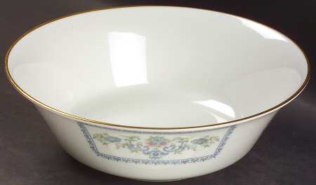 Fontaine 9" Round Vegetable Bowl by Oxford (Div of Lenox)