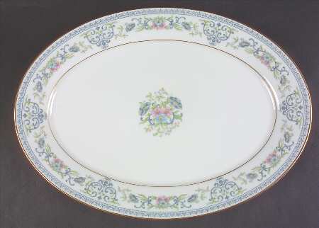Fontaine 16" Oval Serving Platter