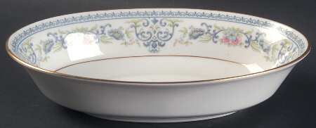 Fontaine 8" Oval Vegetable Bowl by Oxford (Div of Lenox)