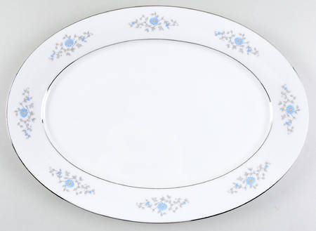 Foxcroft 16" Oval Serving Platter by Oxford (Div of Lenox)