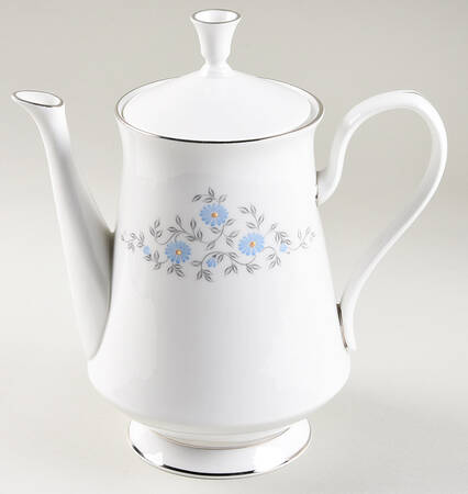 Foxcroft Coffee Pot & Lid by Oxford (Div of Lenox)
