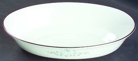 Foxcroft 8" Oval Vegetable Bowl by Oxford (Div of Lenox)