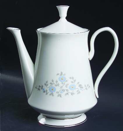 Foxcroft Coffee Pot & Lid by Oxford (Div of Lenox)