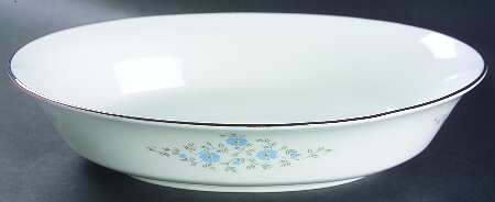 10" Oval Vegetable Bowl