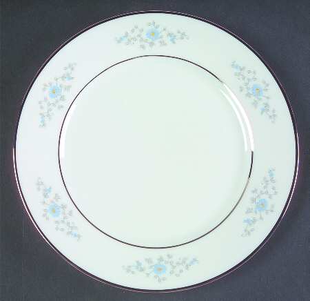 Foxcroft Bread & Butter Plate by Oxford (Div of Lenox)