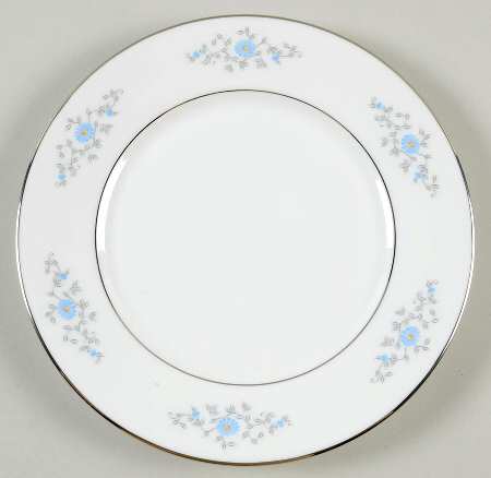 Foxcroft Salad Plate by Oxford (Div of Lenox)