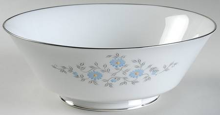 Foxcroft 9" Round Vegetable Bowl by Oxford (Div of Lenox)