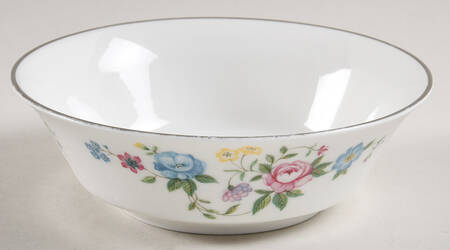 Garden Party Coupe Cereal Bowl by Oxford (Div of Lenox)