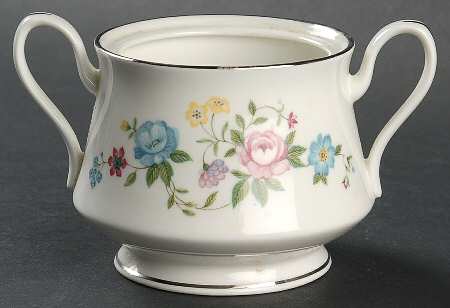 Garden Party Sugar Bowl No Lid