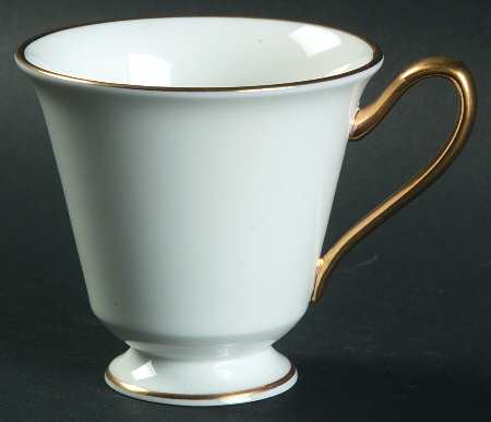 Georgian Court Footed Demitasse Cup