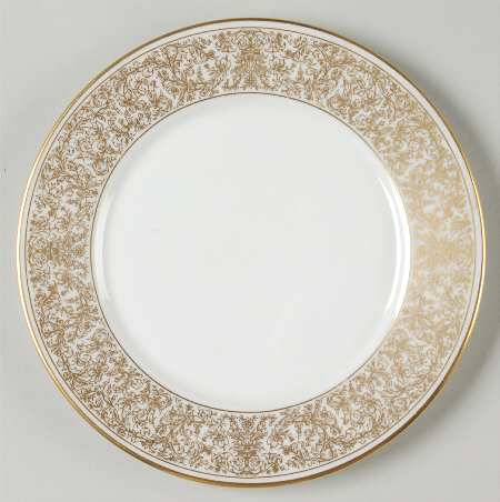 Georgian Court Bread & Butter Plate by Oxford (Div of Lenox)