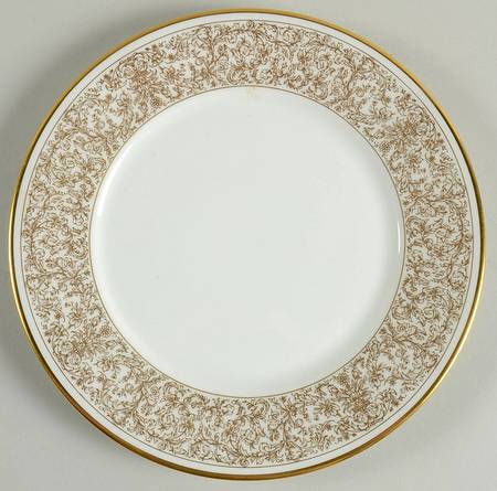 Georgian Court Salad Plate