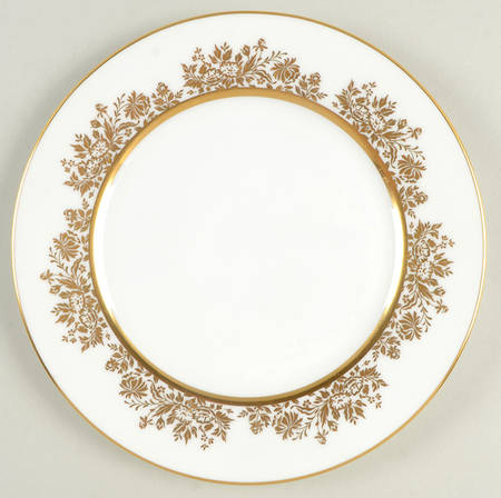 Golden Dawn Salad Plate