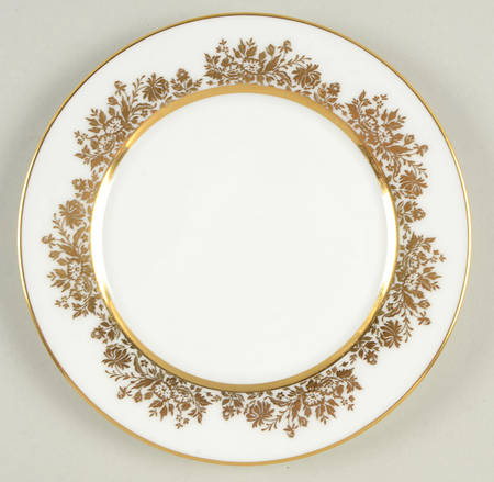 Golden Dawn Bread & Butter Plate by Oxford (Div of Lenox)