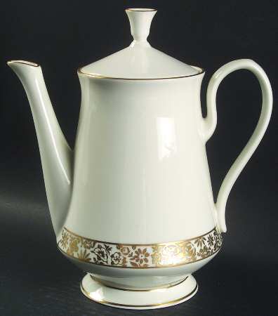 Golden Glen Coffee Pot & Lid