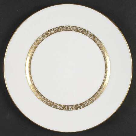 Golden Glen Salad Plate