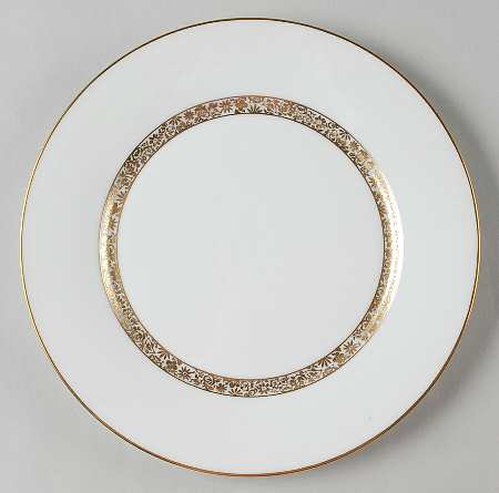 Golden Glen Luncheon Plate