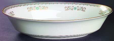 Hampshire 10" Oval Vegetable Bowl