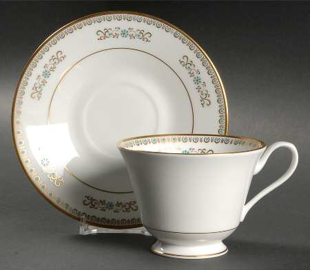 Hampshire Footed Cup & Saucer Set