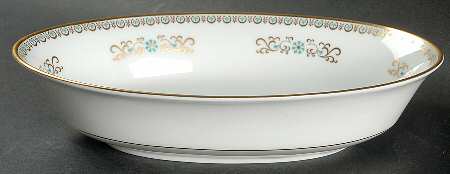Hampshire 8" Oval Vegetable Bowl