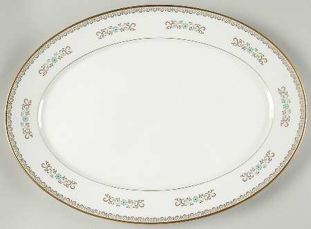 Hampshire 16" Oval Serving Platter