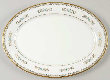 Hampshire 13" Oval Serving Platter