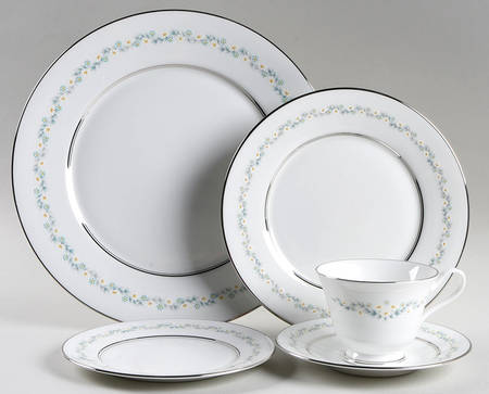 Holyoke 5 Piece Place Setting