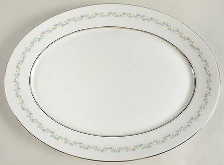 Holyoke 17" Oval Serving Platter by Oxford (Div of Lenox)