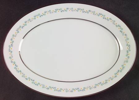 Holyoke 13" Oval Serving Platter