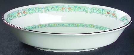 Lady Love 8" Oval Vegetable Bowl