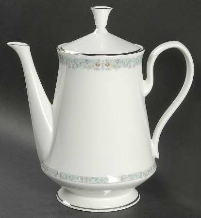 Lady Love Coffee Pot & Lid