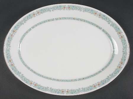 Lady Love 13" Oval Serving Platter