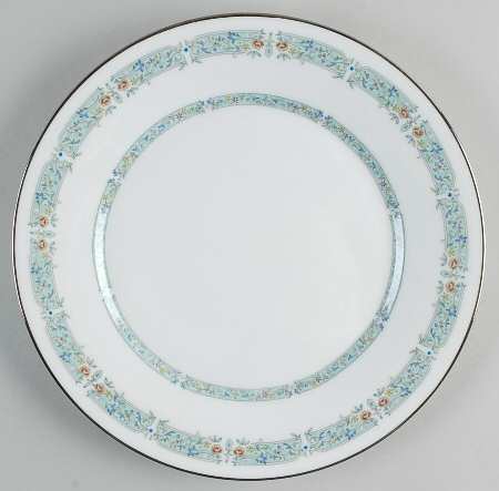 Lady Love Luncheon Plate