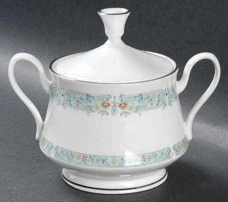 Lady Love Sugar Bowl & Lid