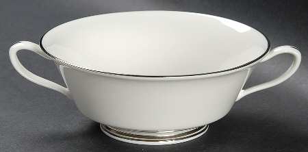 Lexington Footed Cream Soup Bowl