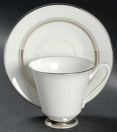 Lexington Footed Demitasse Cup & Saucer Set