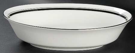 Lexington 10" Oval Vegetable Bowl