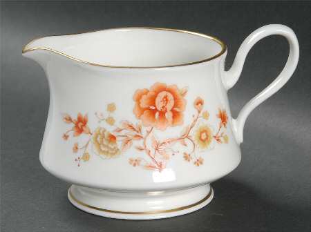 Lotus Garden Creamer