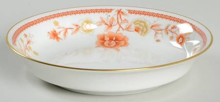 Lotus Garden Coupe Soup Bowl