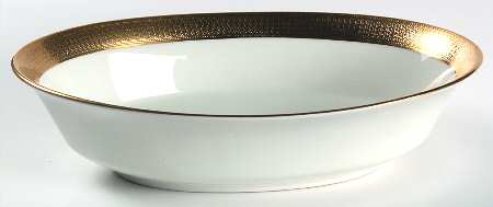 Maldon 10" Oval Vegetable Bowl