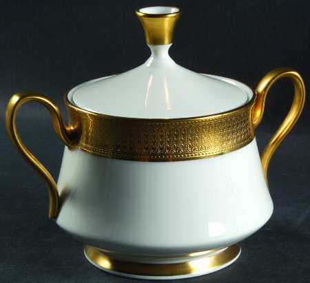 Maldon Sugar Bowl & Lid
