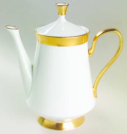 Maldon Coffee Pot & Lid