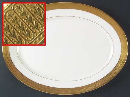 Maldon 13" Oval Serving Platter
